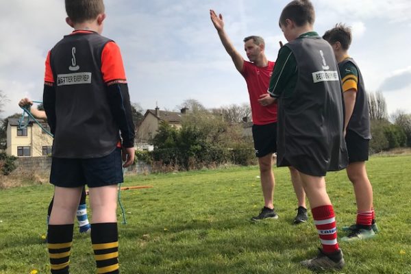 PSA Rugby Clinic Limerick CARDS Shane Stafford Exercito