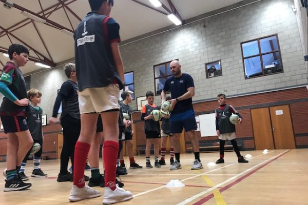 PSA Rugby Clinic Limerick Indoor Hall