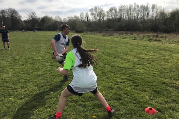 PSA Rugby Clinic Limerick Passing Game Defence