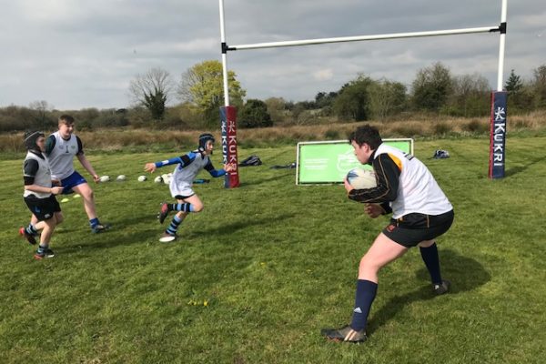 PSA Rugby Clinic Limerick Possession Game