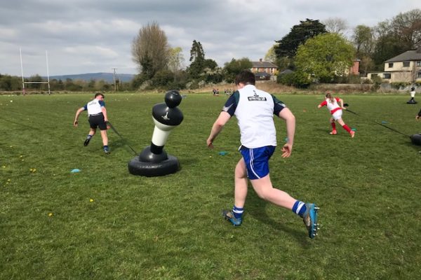 PSA Rugby Clinic Limerick Shadowman Chase
