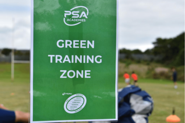 PSA Cork Green Zone Sign 900x600